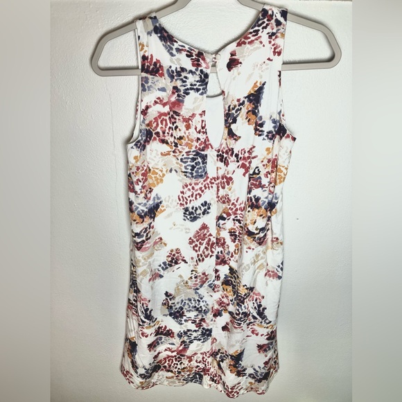 buckle daytrip abstract feminine everyday dress sleeveless s nwt - Picture 2 of 3